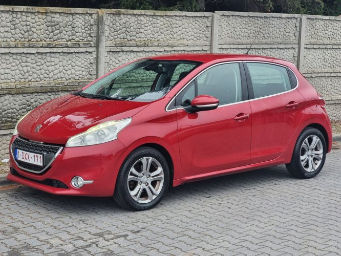 Peugeot 208 1.6 AUTOMAT ! Tablet ! Climatronic ! Super Stan ! Bezwypadkowy ! GWARA I (2012-2019)