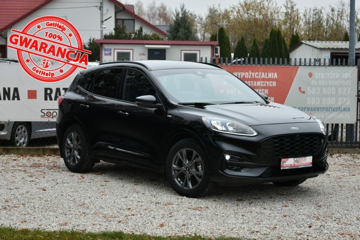 Ford Kuga ST line 1.5 BENZYNA 150KM Manual 2020r. SALON FullLED NAVi Kamera III (2019-)