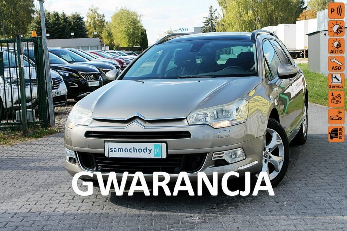 Citroen C5 VideoPrezentacja*2,0Hdi*Panorama*Bezwypadkowy*GwarancjaPrzebiegu III (2008-)