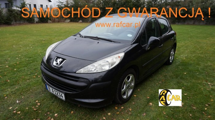 Peugeot 207 z Niemiec opłacony piękny. Gwarancja