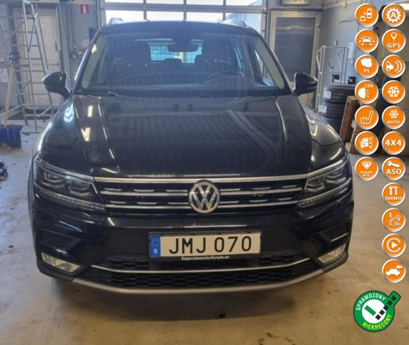 Volkswagen Taigun 2.0tdi 4-Motion dsg wirtualny kokpit full led high line zamiana 1.r gw II (2016-)