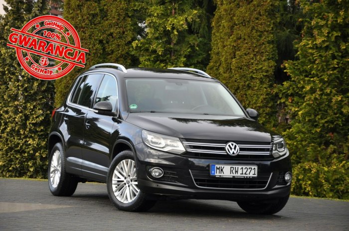 Volkswagen Tiguan 2.0TDI(140KM)*iCup*Xenon*Led*Duża*Chrom*Park.Asistans*IWł*Alu17"ASO VW I (2007-2016)