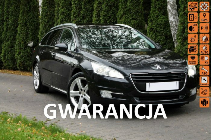 Peugeot 508 SW 2,2GT204Ps*Aut*Webasto*Navi*Xenon*ASOdo268000km* I (2010-2018)