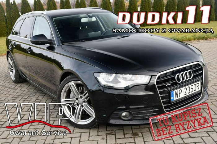 Audi A6 3,0tdi Quattro. Navi.Klimatr 2 str.Tempomat,kredyt,Zarejestrowany C7 (2011-)