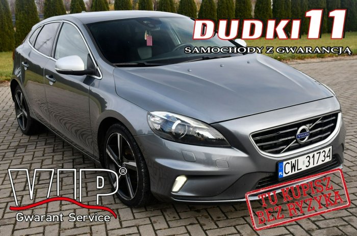 Volvo V40 2,0hdi Dudki11 R-Design,Navi,Xenony, II (2012-)