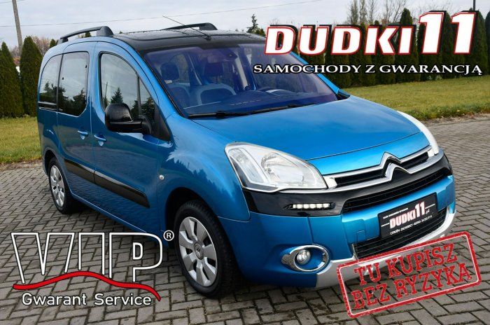 Citroen Berlingo 1.6hdi DUDKI11 5 Osób,Ledy,Klimatronic 2 str.Hak.Parktronic.OKAZJA II (2008-2018)