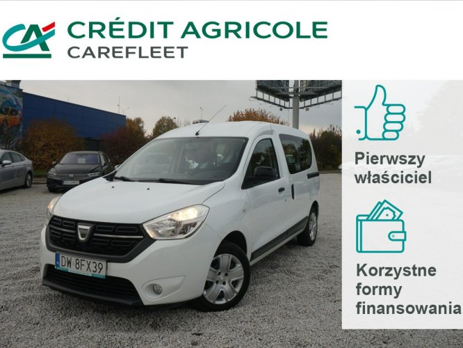 Dacia Dokker 1.5 Blue dCi/95 KM Laureate Salon PL Fvat 23% DW9FX39