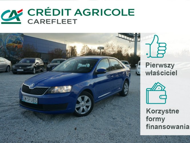 Škoda RAPID 1.0 TSI/95 KM Active Salon PL Fvat 23% DW5FU85