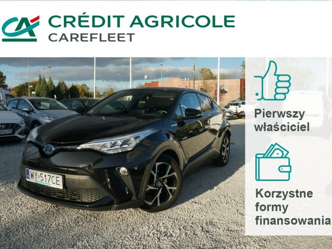 Toyota C-HR 1.8 Hybrid/98 KM Style Salon PL Fvat 23% WY517CE