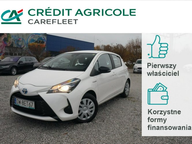 Toyota Yaris HYBRID 100 ACTIVE, Salon PL, FV23%, DW8ET67 III (2011-2019)