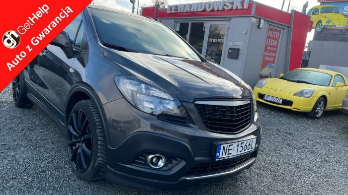 Opel Mokka Benzyna Moc 140KM Webasto I (2012-2019)