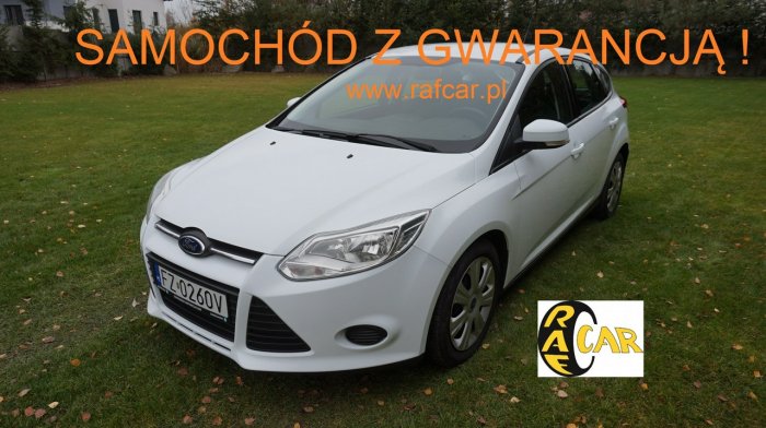 Ford Focus zarejestrowany i piękny . Gwarancja Mk3 (2010-2018)