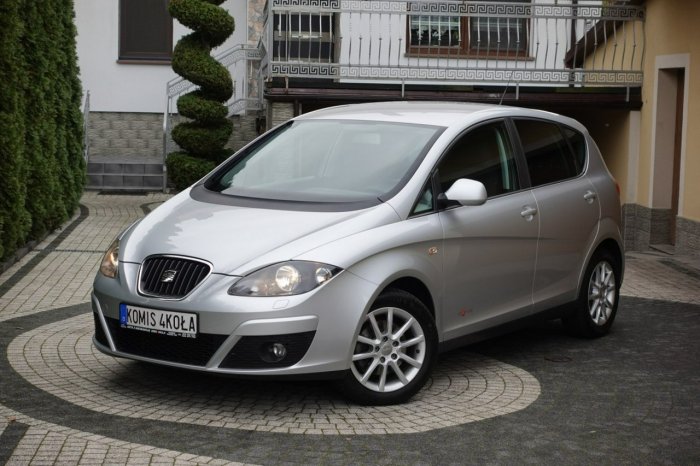 Seat Altea Lift - Navi - Climatronic - 125KM - GWARANCJA - Zakup Door To Door I (2004-)