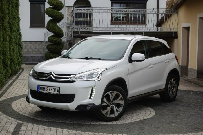 Citroen C4 Aircross Navi - Pół-Skóry - Kamera - Biała Perła GWARANCJA - Zakup Door To Door