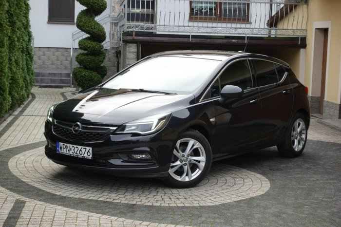 Opel Astra Nowy Rozrząd - Alu - Led - Turbo -  GWARANCJA  Zakup Door To Door K (2015-2021)