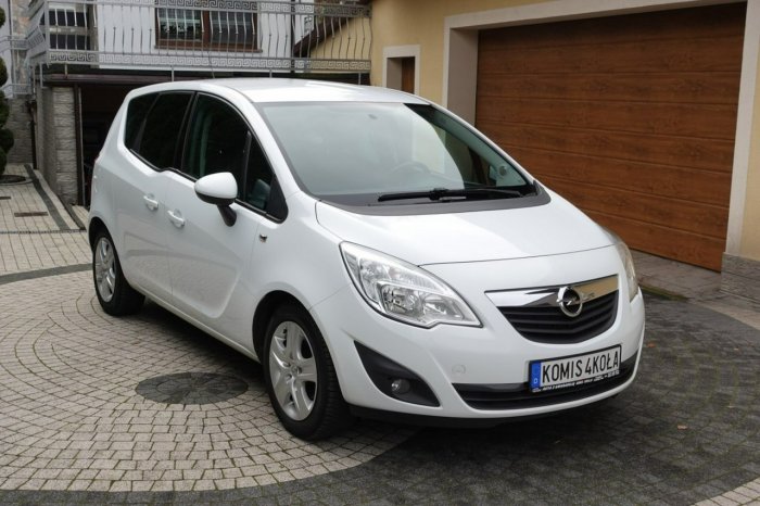 Opel Meriva Prosty Silnik - Klima - Polecam - GWARANCJA - Zakup Door To Door II (2010-)