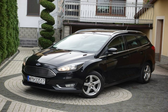 Ford Focus TITANIUM - Nowy Rozrząd - Kamera - Alu- GWARANCJA - Zakup Door to Door Mk3 (2010-2018)