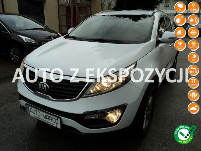 Kia Sportage sprzedam ładne KIA SPORTAGE III (2010-2015)