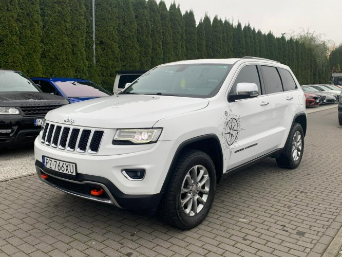 Jeep Grand Cherokee Trail Rated 3.0 crd Panorama Pneumatyka Kamera IV (2010-)