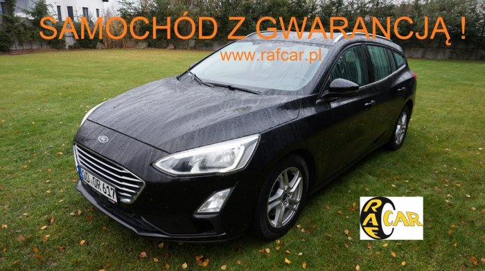 Ford Focus z Niemiec opłacony piękny. Gwarancja Mk4 (2018-)