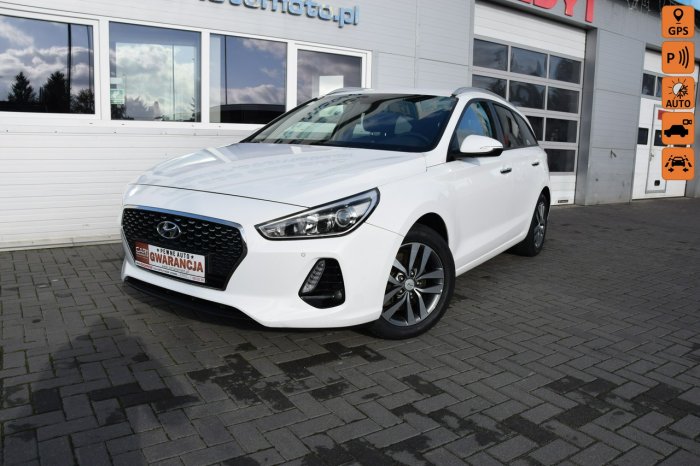 Hyundai i30 1.0 Turbo GDI LED Navi Kamera Nowe opony Euro-6b 137tys.km III (2017-)