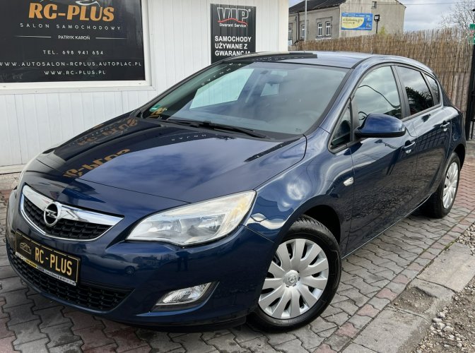 Opel Astra 1,4 i Bezwypadkowy*Klima*Navi*Grzane-Fotele*Mega-Zadbany*DOINWESTOWANY J (2009-2019)