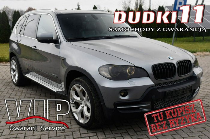 BMW X5 3,0D Bi-Turbo 4x4,Skóry.Navi,Panorama Dach.Klimatr 2 str.Hak E70 (2006-2013)