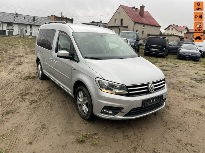 Volkswagen Caddy Beach Climatronic Nawigacja IV (2015-)