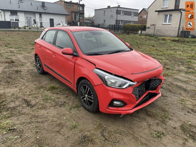 Hyundai i20 Go! Klimatyzacja Hak II (2014-2020)