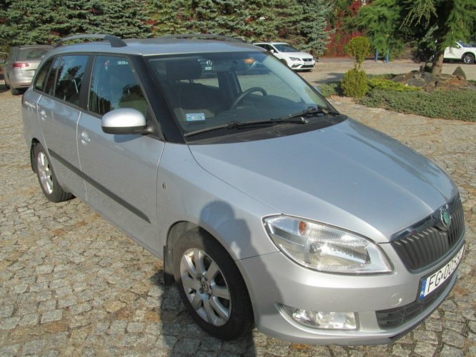 Škoda Fabia II (2007-2014)