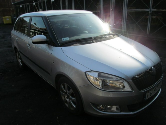 Škoda Fabia II (2007-2014)