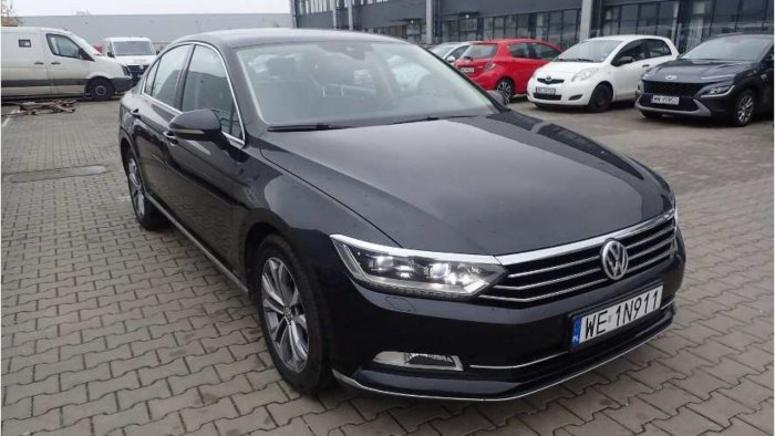 Volkswagen Passat B8 (2014-2023)