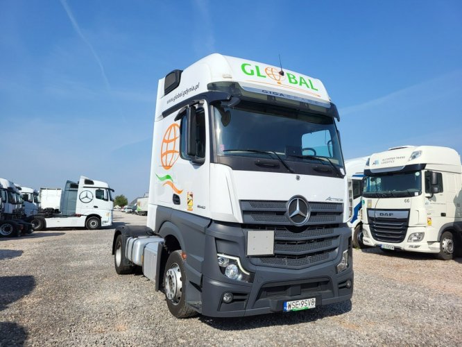 Mercedes Actros