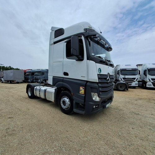 Mercedes Actros