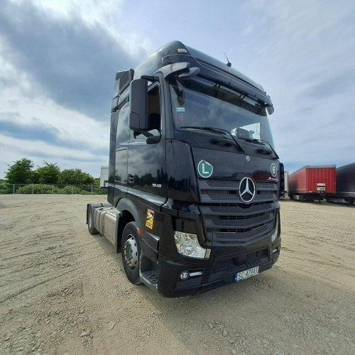 Mercedes actros