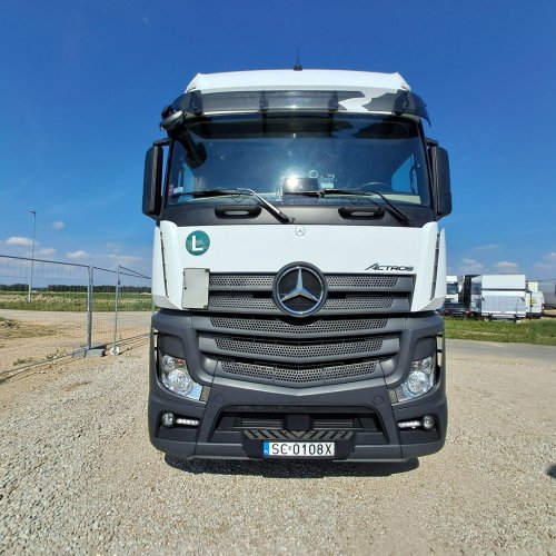 Mercedes actros