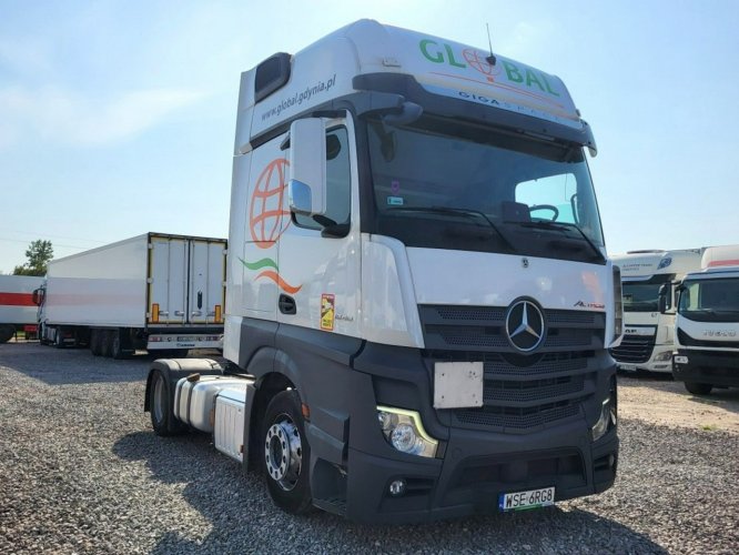 Mercedes Actros