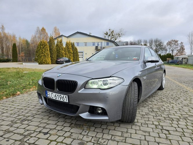 BMW 535 535i X drive M Pakiet Harman Kar  Bardzo Ładna F10 (2009-2017)