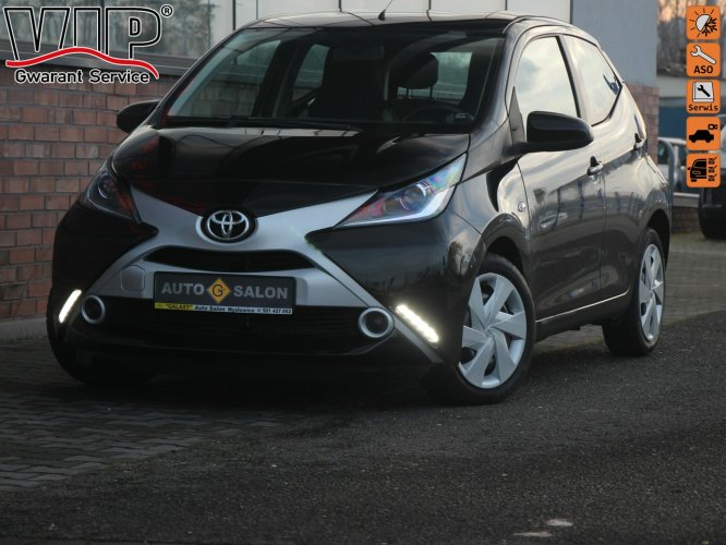 Toyota Aygo Klima*PanelDotyk*Kamera*Esp*Abs*Led*OgrPrędk*Komp*BT*Gwar VGS !!! II (2014-)