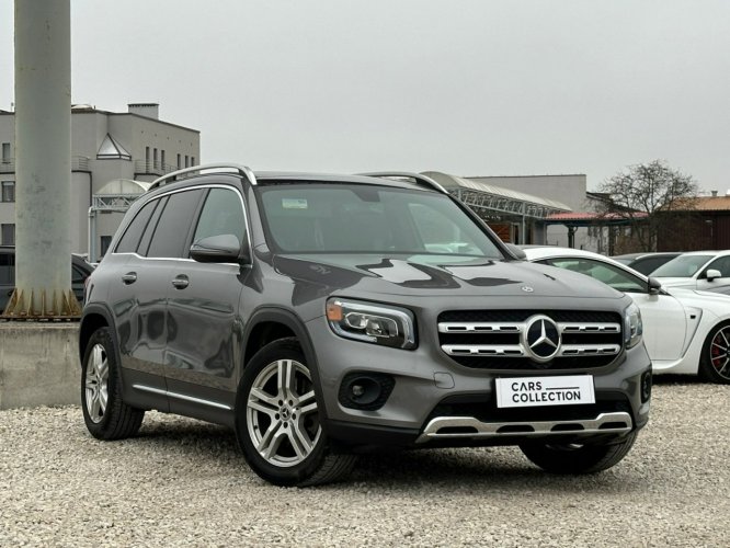 Mercedes GLB / Drugi właściciel / Tempomat / Kamera cofania / FV marża