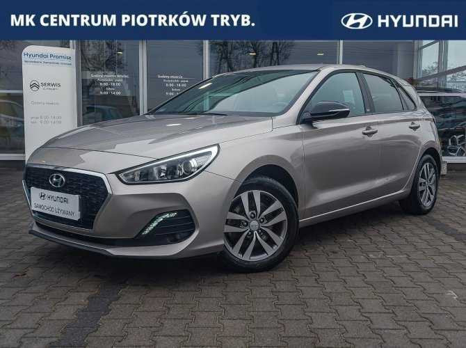 Hyundai i30 1.4MPI 100 KM GO! Android Auto Salon Polska Od Dealera III (2017-)