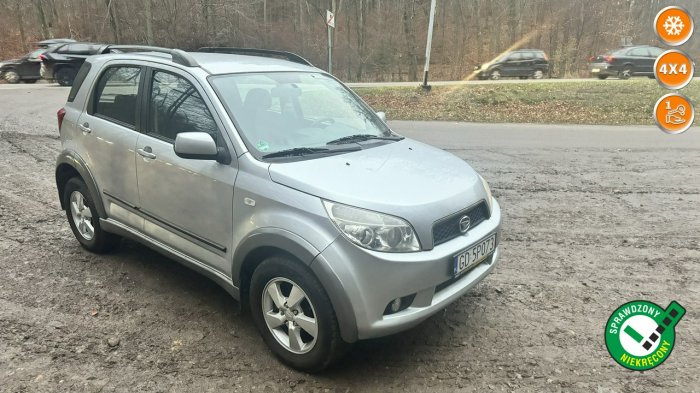 Daihatsu Terios 1.5vvti 4x4 awd klima ładny stan 100% sprawne zamiana gwarancją 3 m-c II (2006-)