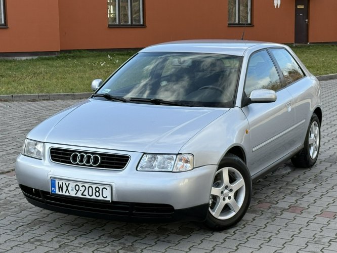 Audi A3 1.8i 20V 125KM ! Alcantara Klimatronik Alufelgi ! Opłaty do 05/2025 ! 8L (1996-2003)