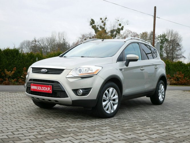 Ford Kuga 2.0TDCI 136KM -Titanium -Grzana szyba przód -1 Wł od 6 lat -Zobacz I (2008-2012)