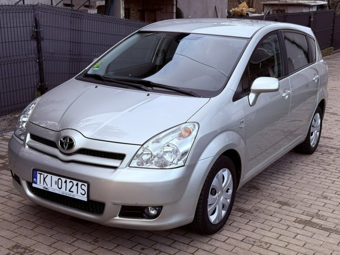 Toyota Corolla Verso 1.8 Benzyna | Serwisowany | Gwarancja | Bogate wyposażenie | Zadbany II (2001-2006)