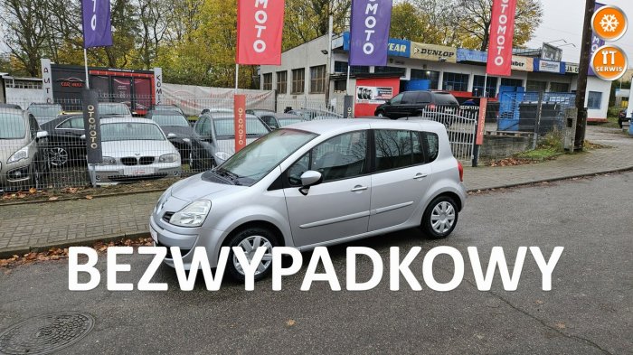 Renault Grand Modus Lifting/Bezwypadkowy/Noweopony/Klima/udok.przebieg/Stan BD!