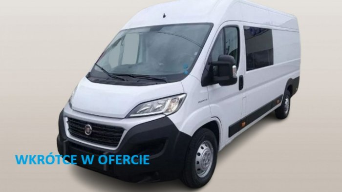 Fiat Ducato L4H2 2.3 JTD 130KM / Brygadówka 7 osobowa / Salon PL I-właściciel