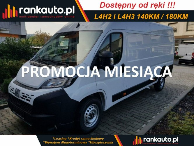 Fiat Ducato  L4H2 i L4H3 2.2 140KM i 180KM, kamera, Boxer, Jumper, od ręki !!