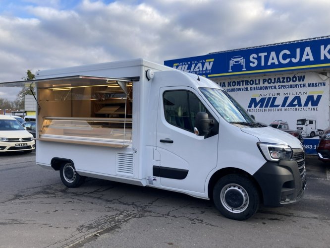 Renault Master Autosklep pieczywa Gastronomiczny Food Truck Foodtruck Nowy BORCO 2024