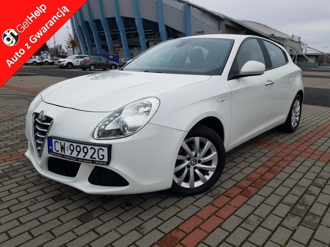 Alfa Romeo Giulietta 1,6 JTDM Navi Klimatronik DNA Blue&Me Zarejestrowany Gwarancja